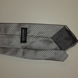 Alfani Made in Italy 100% Silk Men's Necktie